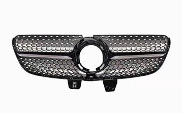 Grill Mercedes V-Class W447 (2019-...) Diamond Zwart/Chroom, Ophalen of Verzenden, Nieuw