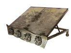 Kerkelijk lessenaar van verguld messing - 32 cm - 3 kg -
