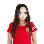 Manga masker (vrouw), Verzenden, Nieuw