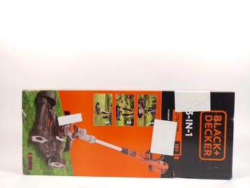 Black+Decker Accu Grastrimmer 3-in-1 -, Verzenden, Nieuw