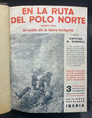S. Darnell - En la ruta del Polo Norte. Primera parte - 1932