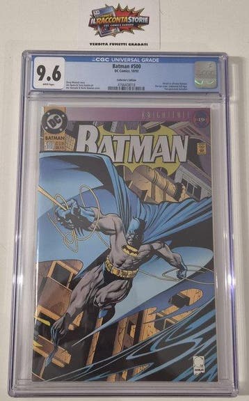 Batman 500 - Batman #500 - 1 Graded comic - Eerste druk -, Nieuw