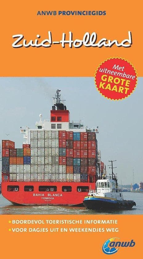 Boek ANWB reisgids - Zuid-Holland 9789018035440, Boeken, Overige Boeken, Zo goed als nieuw, Verzenden