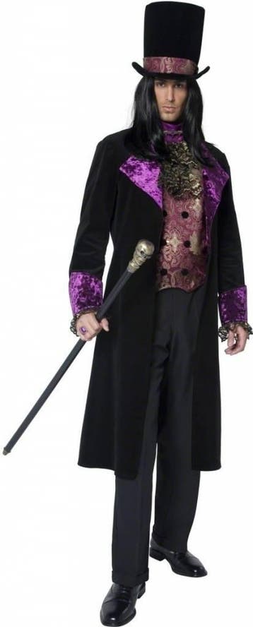 Gothic Count Dracula kostuum, Ophalen of Verzenden, Nieuw
