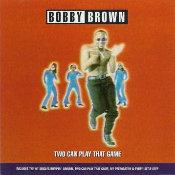 cd - Bobby Brown - Two Can Play That Game, Verzenden, Zo goed als nieuw