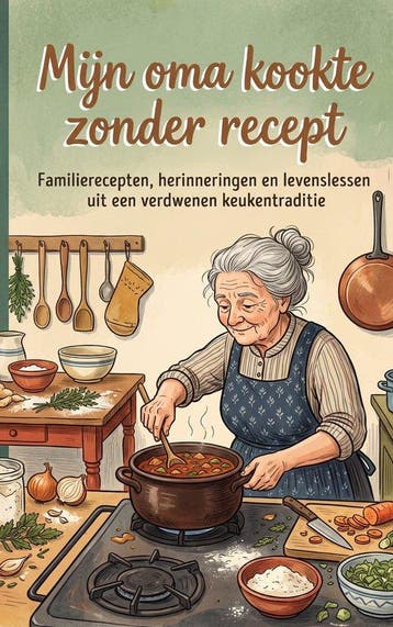 9789465646206 Mijn oma kookte zonder recept, Verzenden, Nieuw, Waries B.V.
