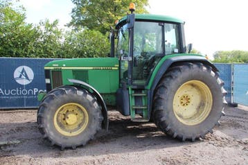 Veiling: Tractor John Deere 6610 Diesel 75.3kW, 80 tot 120 Pk, Gebruikt, 7500 tot 10000, Ophalen