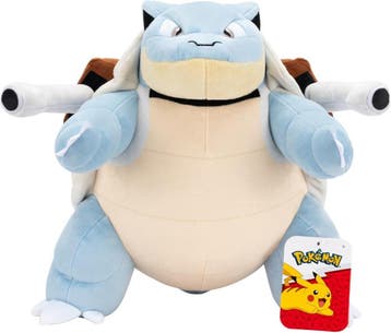 Pokemon - Blastoise Knuffel (30 cm) | Pokémon - Hobby, Verzenden, Nieuw