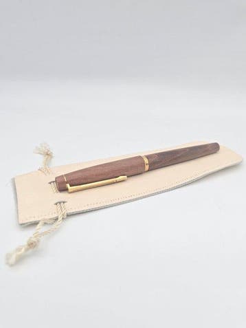 Pilot - Pluma estilografica pilot custom grandee wood -, Verzamelen, Pennenverzamelingen, Nieuw