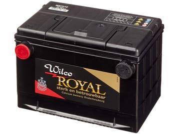 Wilco Royal accu 57010, Verzenden, Nieuw, Universele onderdelen