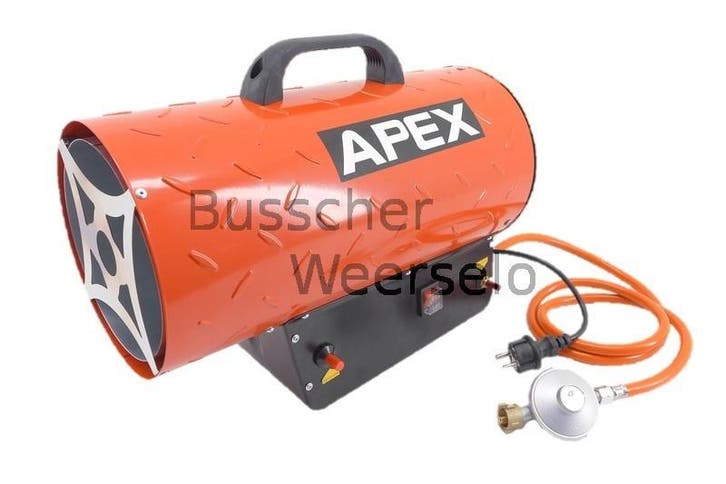 Gaskachel - Heteluchtkanon - 3 types - 10, 15 of 30 KW, Huis en Inrichting, Kachels, Gaskachel, Vrijstaand, Nieuw, Gas, Ophalen of Verzenden