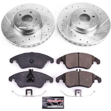 Power Stop 2014 Mercedes-Benz C300 Front Z23 Evolution Sport, Ophalen of Verzenden, Nieuw