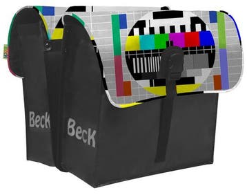 Fietstassen Testbeeld 35 liter met reflectie, Nieuw, Beck