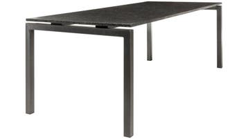 Studio 20 Bergamo granieten tafel 160 x 90 cm Pearl grey |, Tuin en Terras, Ophalen of Verzenden, Nieuw