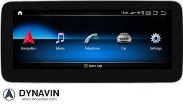 Navigatie mercedes GLA 2016-2019 carkit android 15 carplay, Ophalen of Verzenden, Nieuw