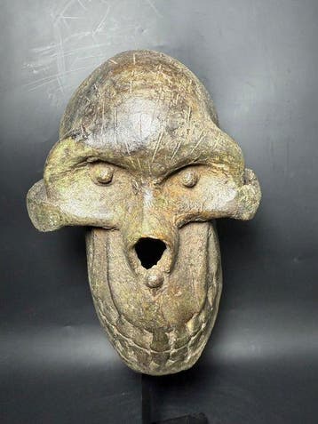 Hoofd schedel - Igbo - Nigeria (Zonder minimumprijs)