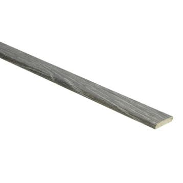 Afwerkl. met plakstrip scarlet oak dark grey (Afwerklijst), Overige materialen, Verzenden, 50 tot 150 cm, Overige typen