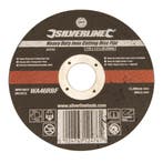 Silverline Platte snijschijf - glasvezel versterkt - Ø 11.., Ophalen of Verzenden, Nieuw