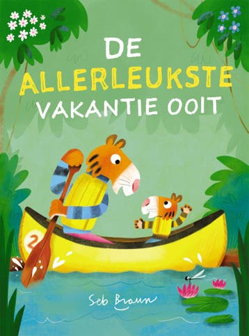 De allerleukste vakantie ooit - Seb Braun 9789026152498, Boeken, Verzenden, Gelezen, Seb Braun