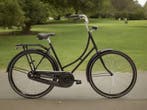 Avolon Deluxe Oma fiets CM Mat Zwart Dames 2025, Ophalen, Nieuw, Overige merken