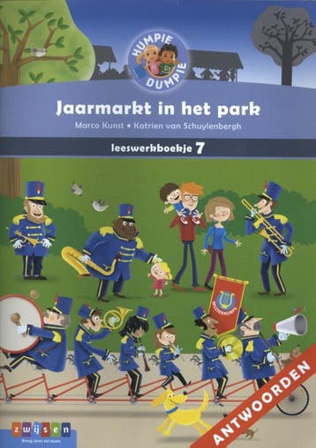 Jaarmarkt in het park / Leeswerkboekje 7 / Antwoorden /, Boeken, Verzenden, Gelezen, Katrien van Schuylenbergh