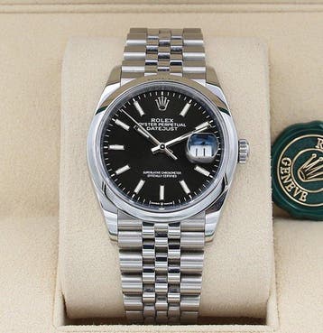 Rolex - Datejust - 126200 - Heren - 2010-2020, Nieuw