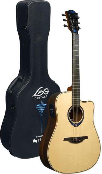 LAG Hyvibe 30 THV30DCE Dreadnought Cutaway Electro-akoestisc, Verzenden, Nieuw