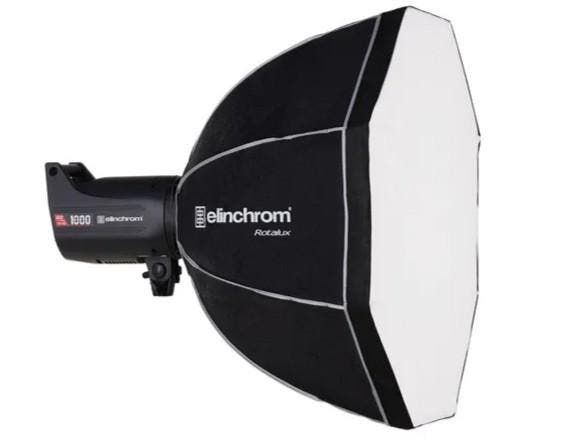 Elinchrom Rotalux Deep Octa Softbox 100cm - 1 jaar garantie, Audio, Tv en Foto, Fotografie | Fotostudio en Toebehoren, Zo goed als nieuw