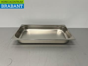 RVS HCB Gastronorm bak GN bak 1/1 Diepte 65 mm Horeca, Ophalen of Verzenden, Nieuw in verpakking