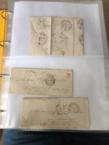 Frankrijk - koloniën (algemene uitgaves) 1836/1961 -, Gestempeld