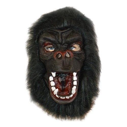 Masker Gorilla, Hobby en Vrije tijd, Feestartikelen, Feestartikel, Nieuw, Verzenden