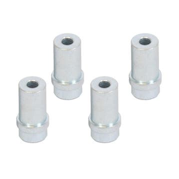 Set van 4 stalen nozzles 7 mm. voor straalpistool 0013, Ophalen of Verzenden, Nieuw