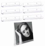 6x Muurhouders voor LP’s – Duidelijke Acryl Displayplanken, Verzenden, Nieuw