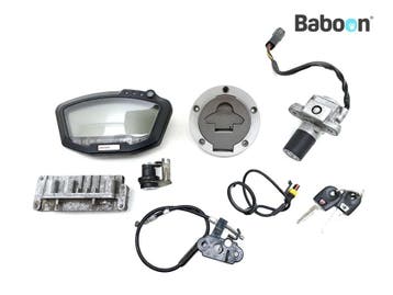 Contactslot Set met Immobiliser Ducati 1098 +S 2007-2008, Verzenden, Gebruikt