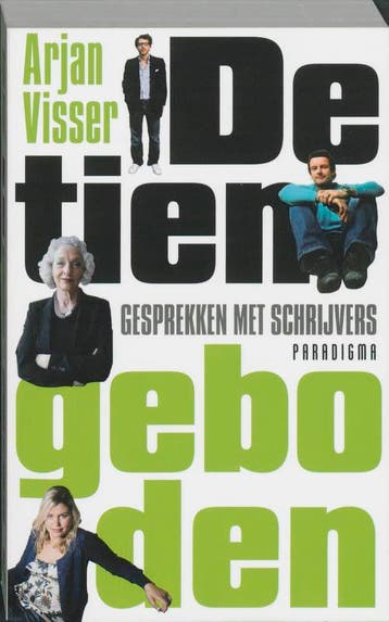De tien geboden - Arjan Visser 9789049960537, Verzenden, Gelezen, Arjan Visser