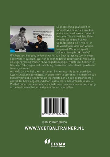Hyballas Gegenpressing 9789053220450 Paul Geerars, Verzenden, Gelezen, Paul Geerars
