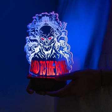 Stranger Things Bad To The Bone Desk Led lamp, Verzamelen, Ophalen of Verzenden, Nieuw, Film, Gebruiksvoorwerp