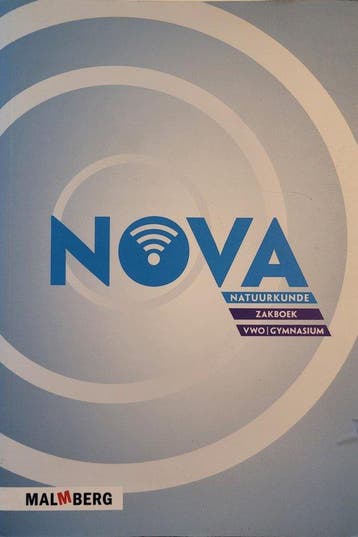 Nova natuurkunde zakboekje vwo - R. Cremers 9789034584816, Boeken, Verzenden, Gelezen, R. Cremers