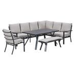 Garden Impressions Senja lounge dining set 5-delig rechts -, Verzenden, Nieuw