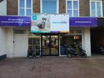 Moderne sta op stoel in combinatie leer en stof, NIEUW!, Verzenden, Minder dan 75 cm, Nieuw, Leer
