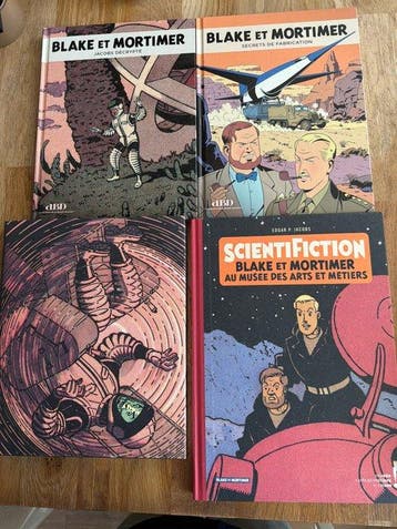 Blake et Mortimer - 4x C - 4 Album - Eerste druk - 2017/2022, Nieuw