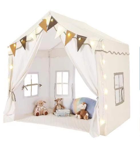 Kindertent voor Binnen met Speelmat en Verlichting, Kinderen en Baby's, Kinderkamer | Overige Meubels, Nieuw, Verzenden