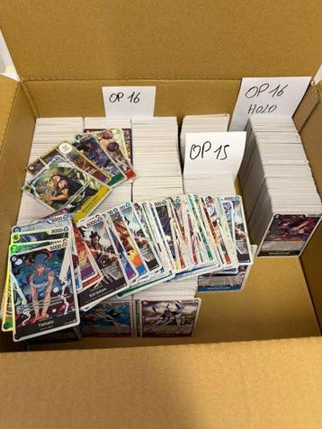 One Piece Bulk kaarten - Monkey D. Luffy, Nieuw