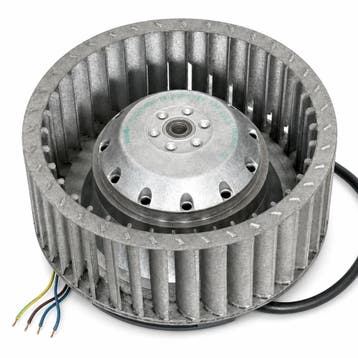 Brink motor revisie – R2E160-AH47-09, Zo goed als nieuw, Ventilator