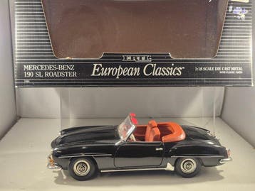 Ertl 1:18 - Model cabriolet - Mercedes-Benz 190 SL Roadster, Nieuw