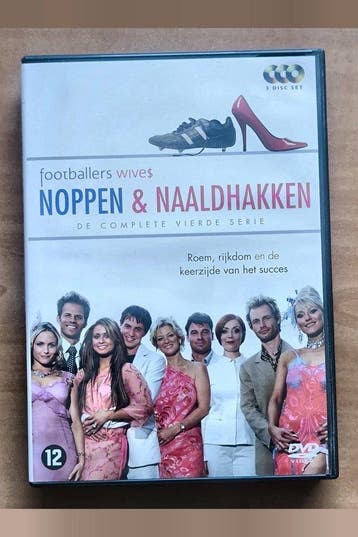 DVD Footballers' Wives - Noppen & Naaldhakken: Complete Seiz, Verzenden, Nieuw in verpakking