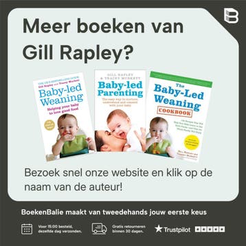 Baby-Led Weaning - Gill Rapley 9781615190218, Verzenden, Gelezen, Gill Rapley