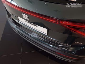 Carbon fiber bumperbescherming Seat Tarraco Hybrid 2018-, Ophalen of Verzenden, Nieuw