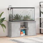 vidaXL Aquariumstandaard Betongrijs 121x41x58 cm Bewerkt, Verzenden, Nieuw