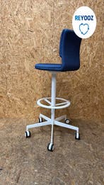 Baliestoel - laboratoriumstoel - LaPalma - Blauw - Tweed..., Nieuw in verpakking